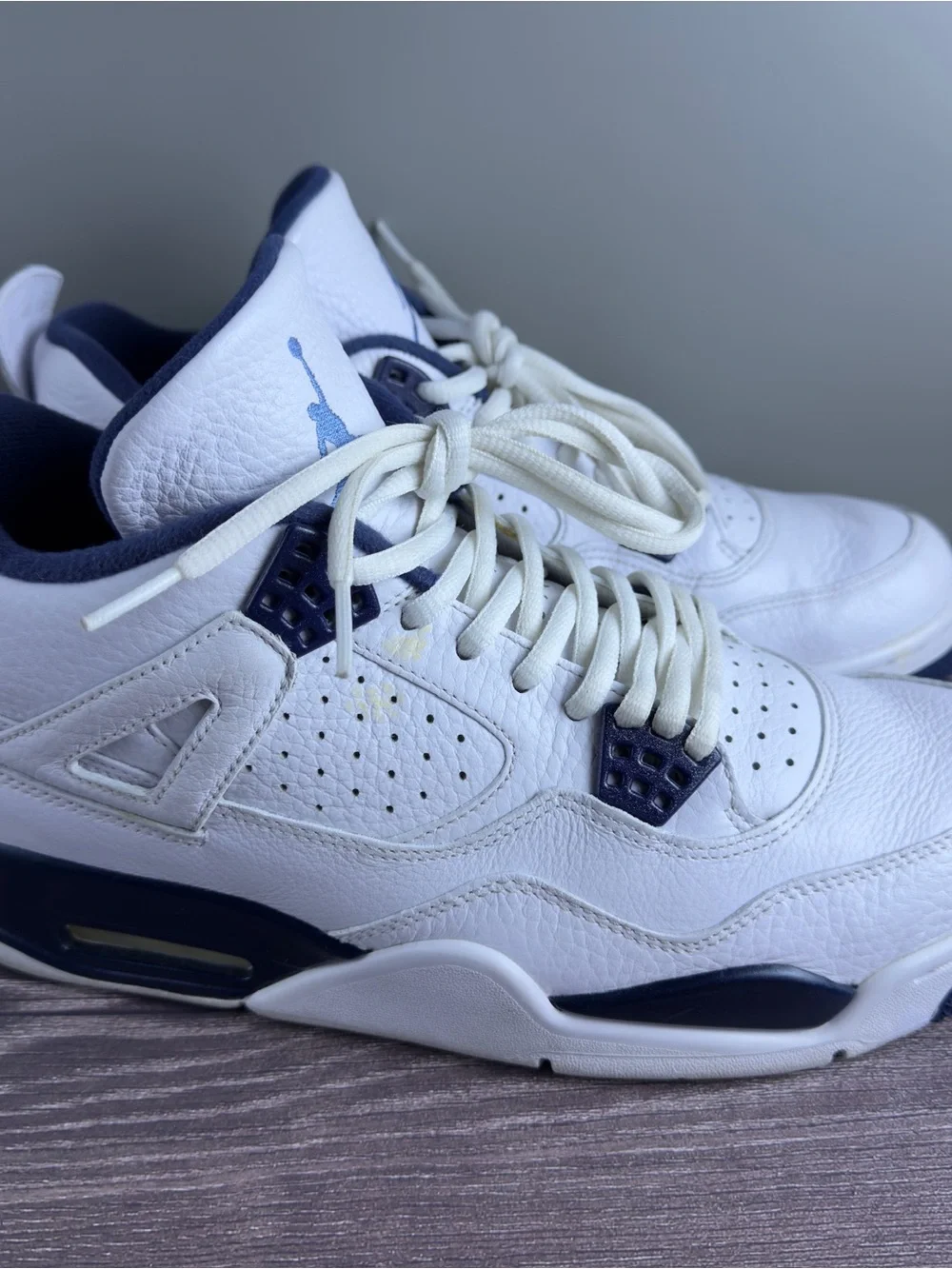 Nike Air Jordan 4 Retro Legend Blue Columbia 2015 Size 11 Used w/ OG Box